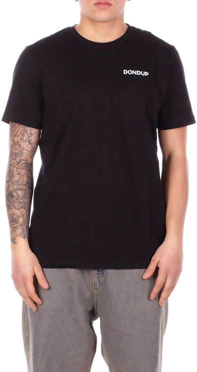 Dondup T-Shirts And Polos Black