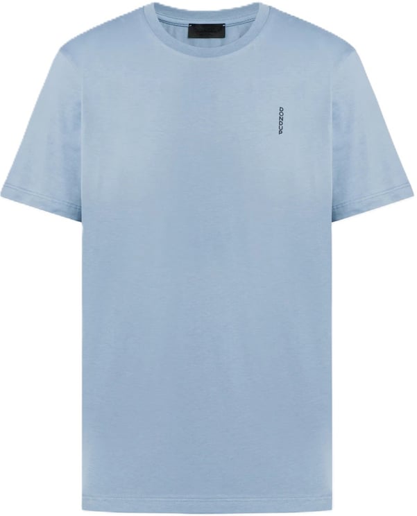 Dondup T-Shirts And Polos Azzurro Polvere