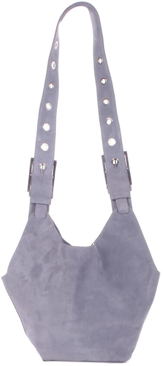 Dondup Bags Clear Blue
