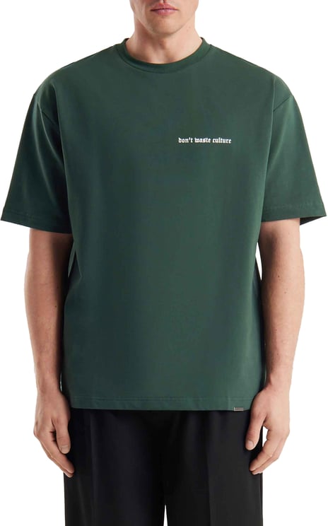 Don't Waste Culture Millet | Dark Green