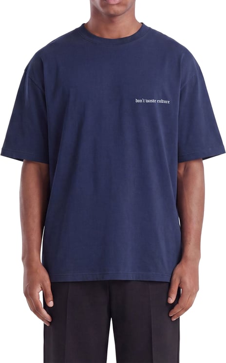 Don't Waste Culture Millet | Navy Blue