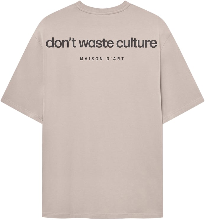 Don't Waste Culture Cleo | Clear Grey