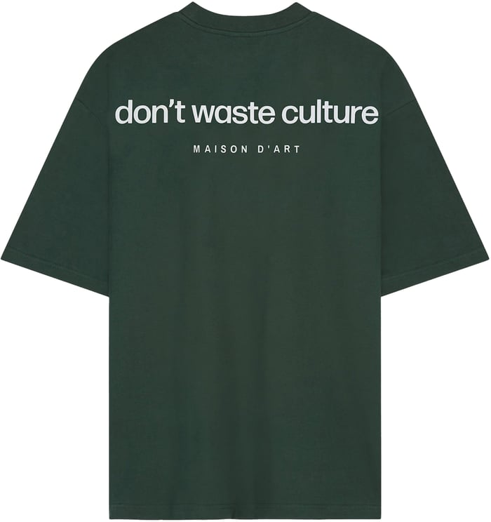 Don't Waste Culture Cleo | Dark Green