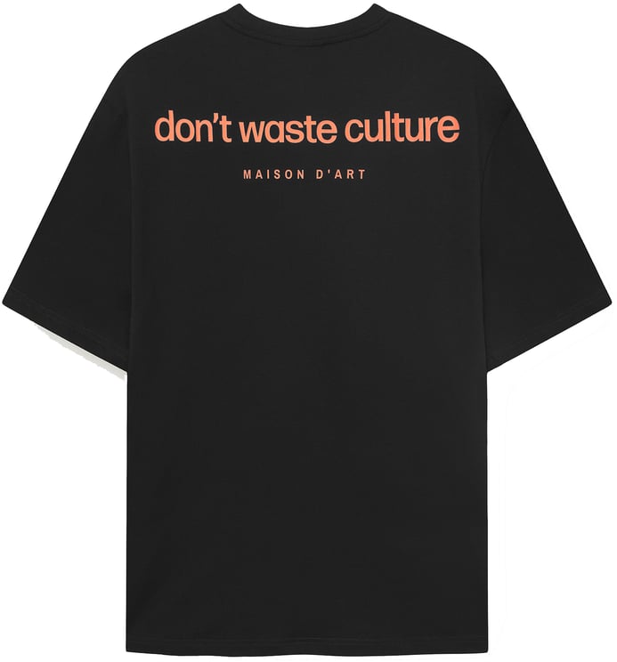 Don't Waste Culture Cleo | Black/Orange
