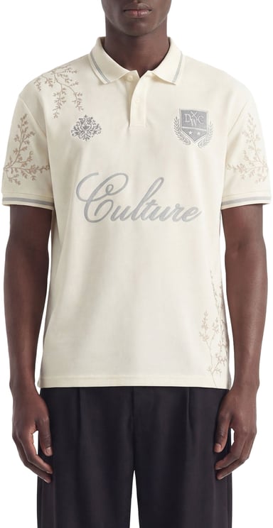 Don't Waste Culture Momohana Football T-shirt | Cream