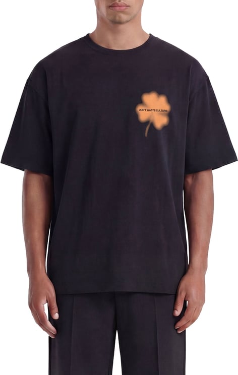 Don't Waste Culture Kaorisa T-shirt | Black
