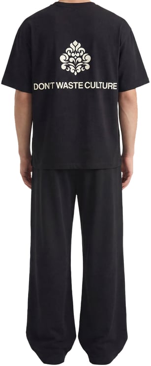Don't Waste Culture Azemari T-shirt | Black