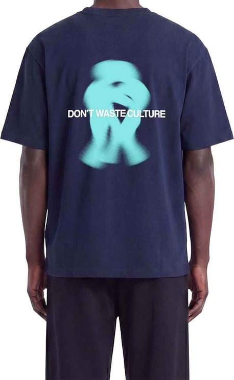 Don't Waste Culture Risa T-shirt | Navy Blue