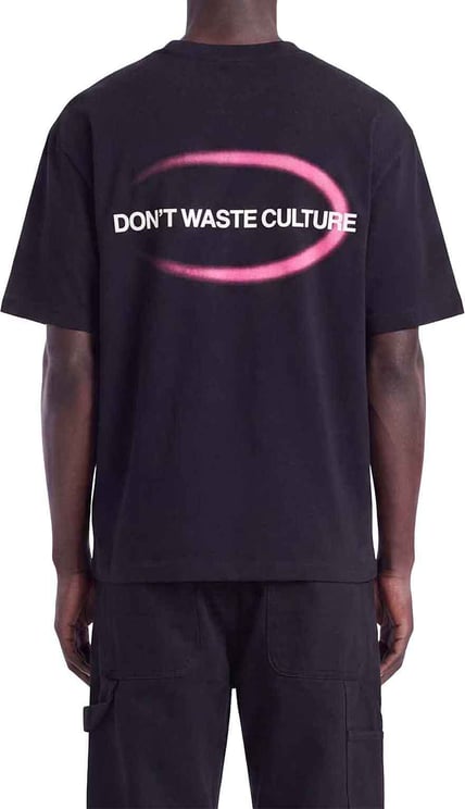 Don't Waste Culture Lira T-shirt | Black