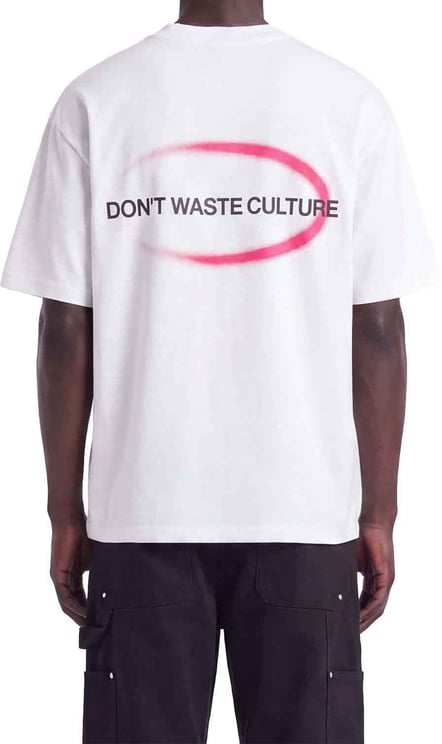 Don't Waste Culture Lira T-shirt | Off-White