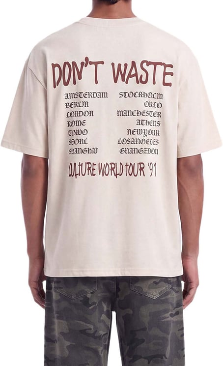 Don't Waste Culture Jovi T-Shirt