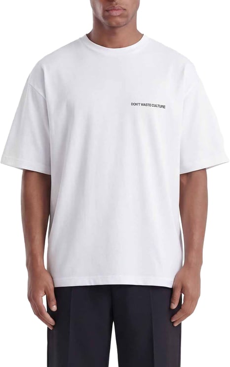 Don't Waste Culture Zora | White