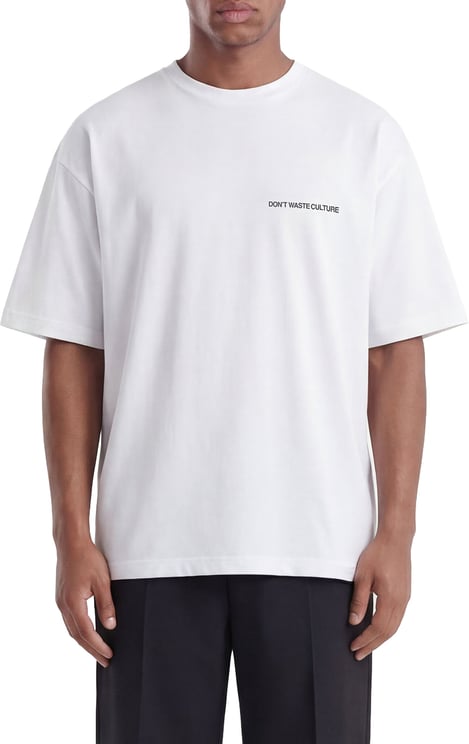 Don't Waste Culture Zora | White