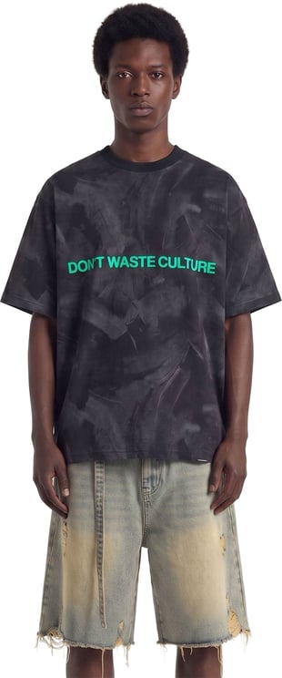 Don't Waste Culture Tyrese T-shirt | Black
