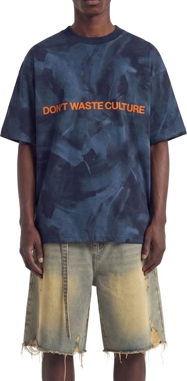 Don't Waste Culture Tyrese T-shirt | Blue