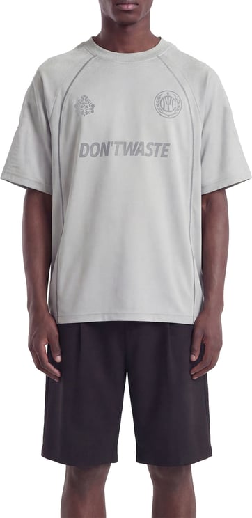 Don't Waste Culture Luca T-shirt | Light Grey