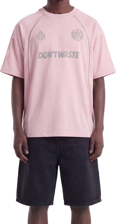 Don't Waste Culture Luca T-shirt | Light Pink