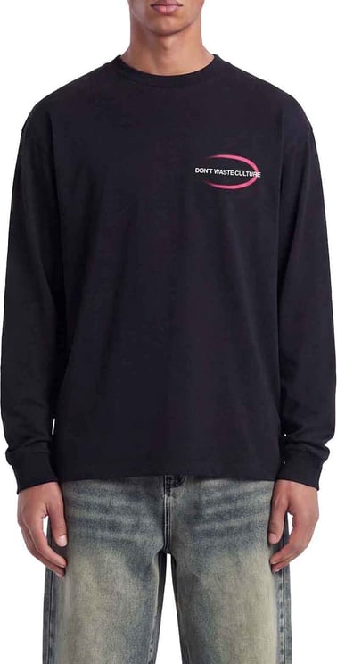 Don't Waste Culture Tavi Longsleeve | Black