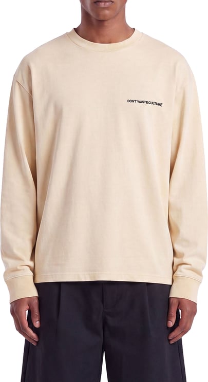 Don't Waste Culture Quasi Longsleeve | Cream
