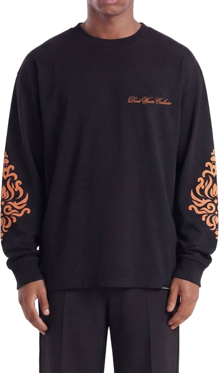 Don't Waste Culture Roye Longsleeve | Black