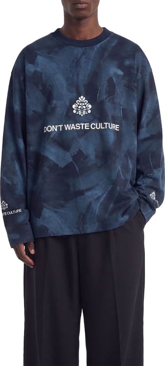 Don't Waste Culture Zada Longsleeve | Blue