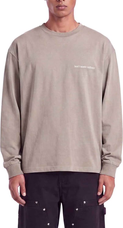 Don't Waste Culture Zayd Longsleeve | Sage
