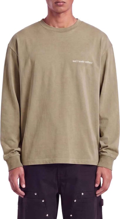 Don't Waste Culture Zayd Longsleeve | Khaki