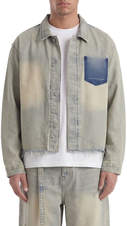 Don't Waste Culture Trenwyn Overshirt | Sand Pale