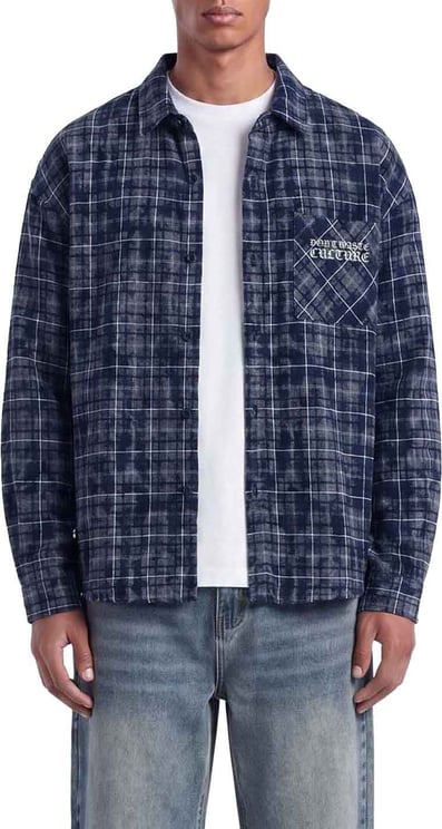 Don't Waste Culture Levi Overshirt | Blue