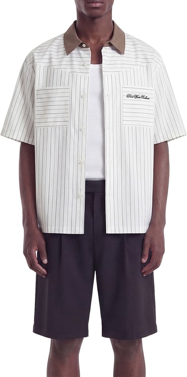 Don't Waste Culture Yort Overshirt | White