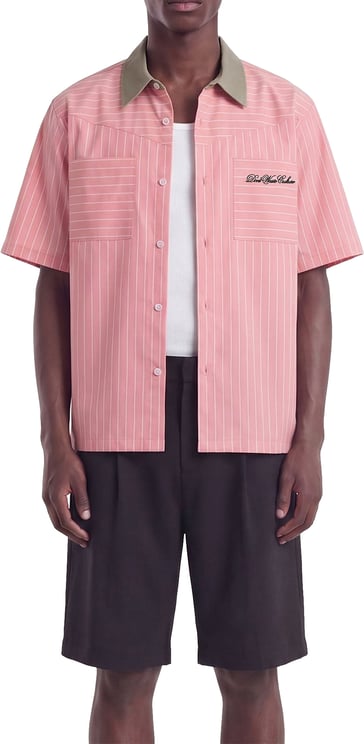 Don't Waste Culture Yort Overshirt | Pink