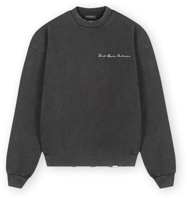 Don't Waste Culture Xavi | Washed Black