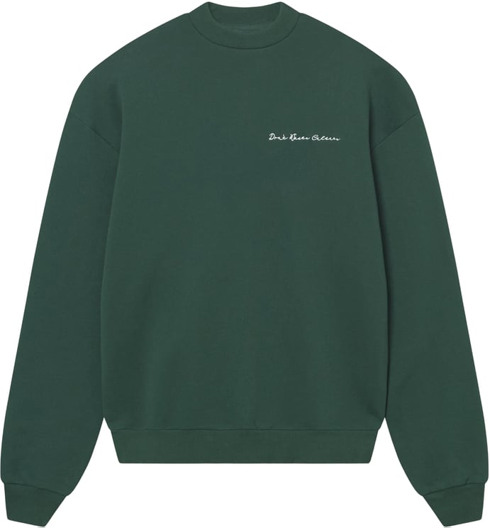 Don't Waste Culture Xavi | Dark Green