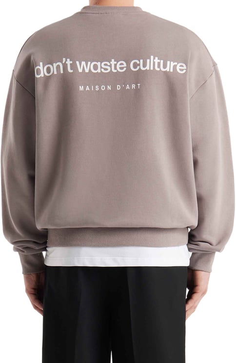 Don't Waste Culture Matt | Warm Grey