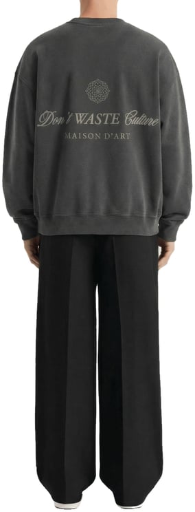 Don't Waste Culture Mire | Washed Black