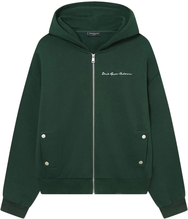 Don't Waste Culture Aicha | Dark Green