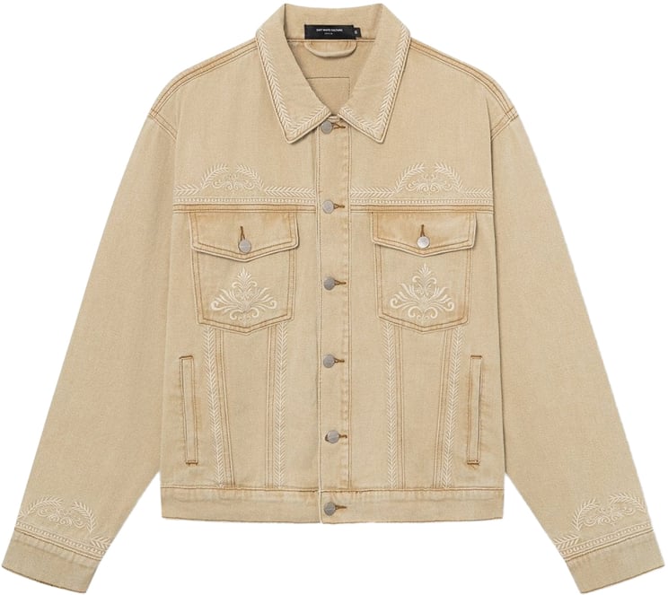 Don't Waste Culture Lioren Jacket | Brown