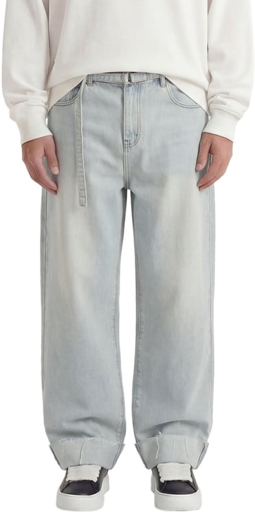 Don't Waste Culture Elisova Jeans | Light Blue