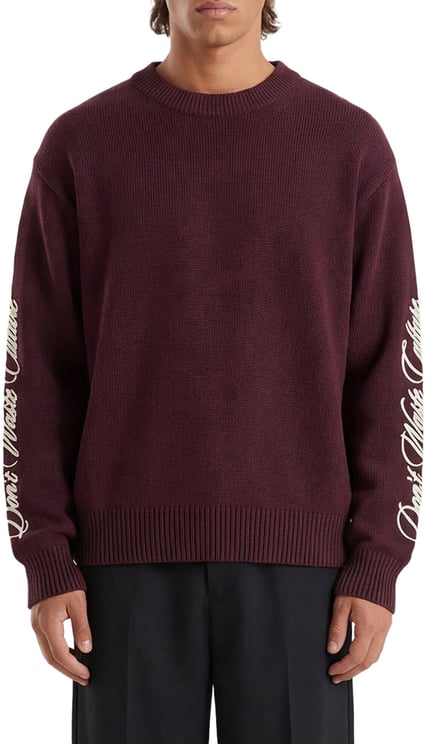 Don't Waste Culture Ionora | Burgundy