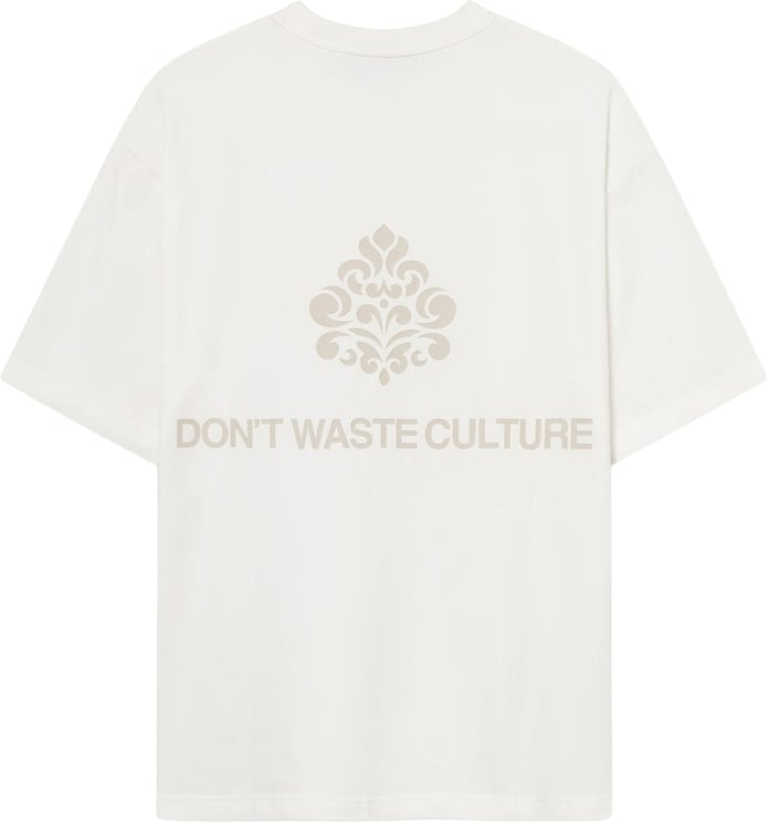 Don't Waste Culture Azemari T-shirt White