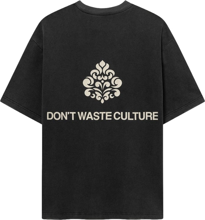 Don't Waste Culture Azemari T-shirt Washed Black