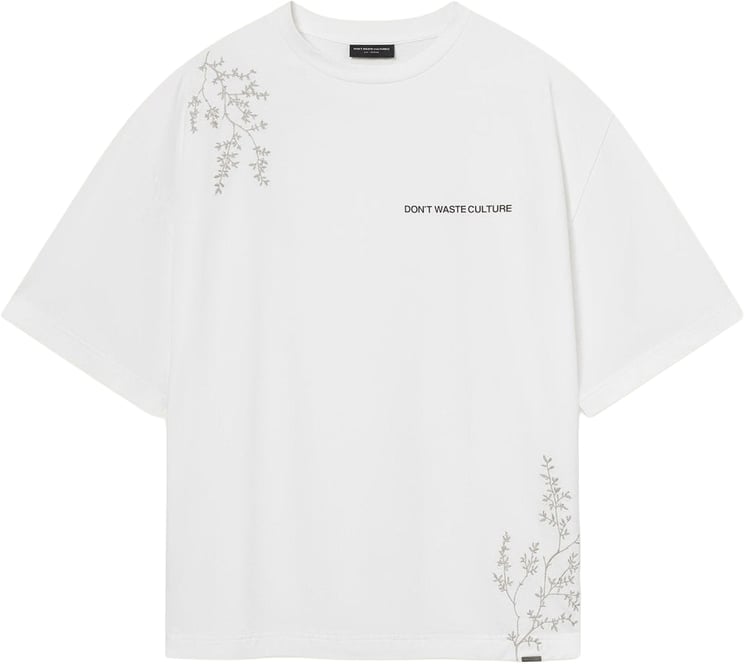 Don't Waste Culture Morikae T-shirt White