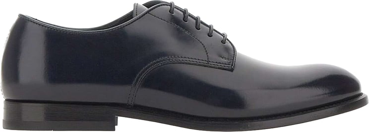 Doucal's Flat Shoes Blue
