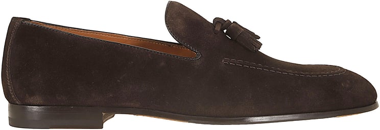 Doucal's DOUCAL`S TASSEL MOC ADLER (CU) VISONE TERRE+F.DO T.MORO