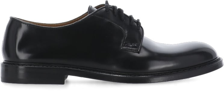 Doucal's Flat Shoes Black