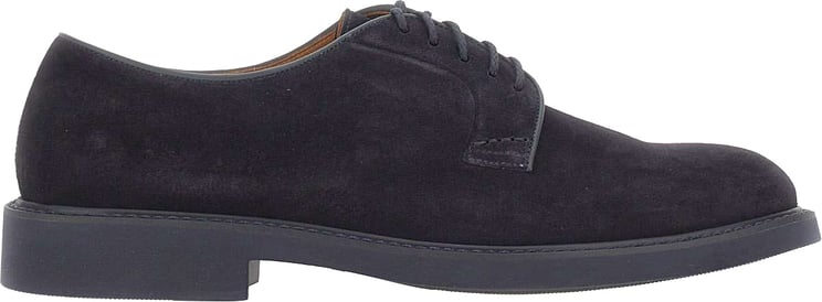 Doucal's Flat Shoes Blue