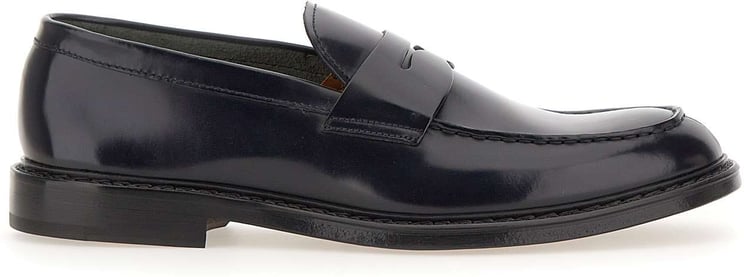 Doucal's Flat Shoes Blue