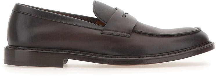 Doucal's Flat Shoes Brown