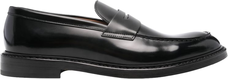 Doucal's Flat Shoes Nero