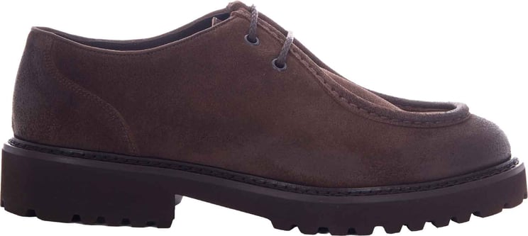 Doucal's Flat Shoes Commander Creta+F.Do T.Moro
